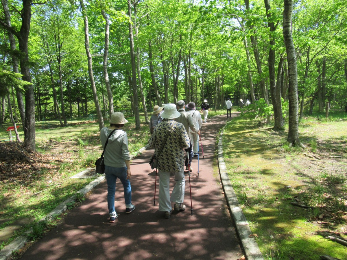 文京1丁目シニアクラブ悠悠会《健歩会》 社会福祉法人千歳市社会福祉協議会