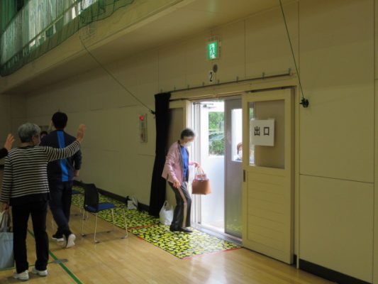 向陽台コミセン介護予防教室再スタート 社会福祉法人千歳市社会福祉協議会