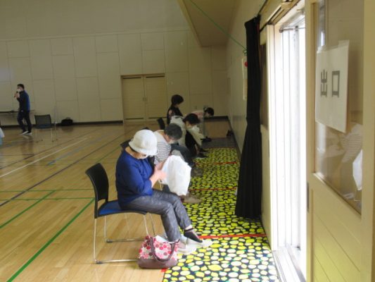 向陽台コミセン介護予防教室再スタート 社会福祉法人千歳市社会福祉協議会