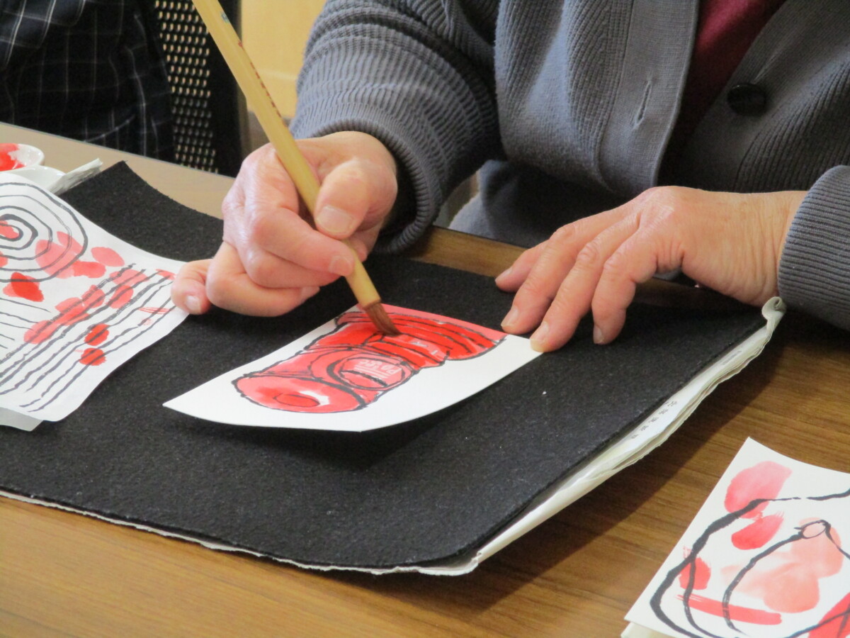 絵手紙の会 ルピナス | 社会福祉法人千歳市社会福祉協議会